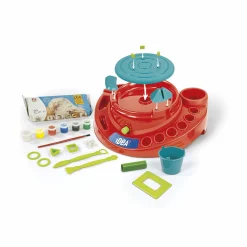 CLEMENTONI – idea – atelier della ceramica, tornio per modellare la creta><noscript><img width=