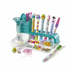 CLEMENTONI – idea – il laboratorio delle penne, 18748> Moda, Gioielli, Decorazioni, Cosmetici