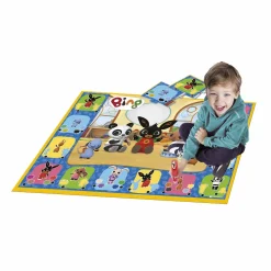 CLEMENTONI – il tappeto gigante interattivo bing, 3 anni> Primi Apprendimenti
