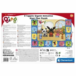 CLEMENTONI – il tappeto gigante interattivo bing, 3 anni><noscript><img width=