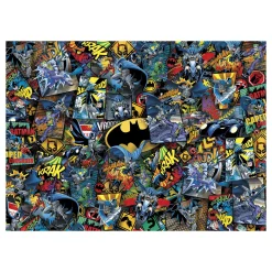 Clementoni – impossible puzzle – batman – puzzle adulti 1000 pezzi> Puzzle Per Adulti|Puzzle 1000 Pezzi