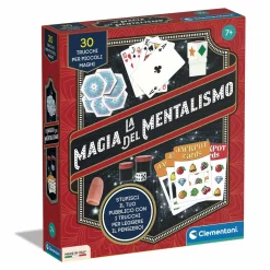 CLEMENTONI – la magia del mentalismo, gioco di magia per bambini> Giochi Di Società Per Bambini