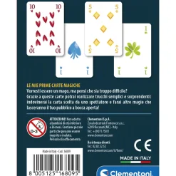 CLEMENTONI – le mie prime carte magiche – gioco di carte, 16809> Giochi Di Carte