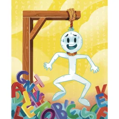 CLEMENTONI – l’impiccato – gioco da tavolo per bambini, 16814><noscript><img width=