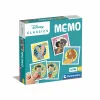 SAPIENTINO Clementoni – memo disney classics – gioco educativo, 18298> Primi Apprendimenti