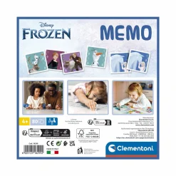 SAPIENTINO Clementoni – memo disney frozen – gioco educativo, 18299><noscript><img width=
