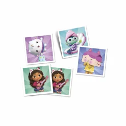 SAPIENTINO Clementoni – memo gabby’s dollhouse – gioco educativo, 18300><noscript><img width=