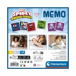 SAPIENTINO Clementoni – memo marvel spidey and his amazing friends, 18304><noscript><img width=