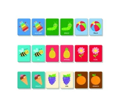 SAPIENTINO Clementoni – montessori flashcards baby – primo memo – 16830><noscript><img width=