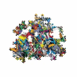 CLEMENTONI – puzzle dc comics – puzzle adulti 1000 pezzi, 39863> Puzzle Per Adulti|Puzzle 1000 Pezzi