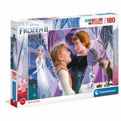 DISNEY PRINCESS Clementoni – puzzle disney frozen 2 – 180 pezzi> Puzzle Per Bambini