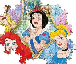 DISNEY PRINCESS Clementoni – puzzle – 180 pezzi><noscript><img width=