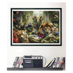 CLEMENTONI – puzzle mystic jungle – 1000 pezzi, 39824> Puzzle Per Adulti|Puzzle 1000 Pezzi