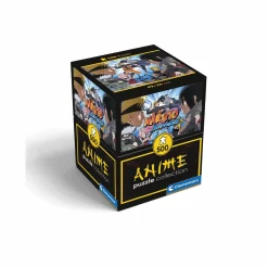 CLEMENTONI – puzzle naruto – puzzle adulti 500 pezzi, 35517> Puzzle Per Adulti|Puzzle 500 Pezzi