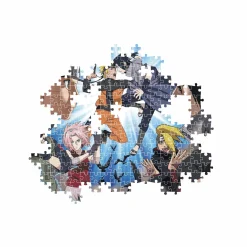 CLEMENTONI – puzzle naruto – puzzle adulti 500 pezzi, 35517> Puzzle Per Adulti|Puzzle 500 Pezzi