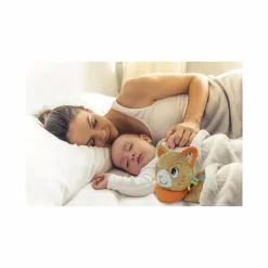 BABY CLEMENTONI Clementoni – roby ron ron, peluche interattivo con vibrazione, melodie e suoni><noscript><img width=