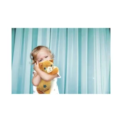 BABY CLEMENTONI Clementoni – roby ron ron, peluche interattivo con vibrazione, melodie e suoni><noscript><img width=