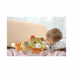 BABY CLEMENTONI Clementoni – roby ron ron, peluche interattivo con vibrazione, melodie e suoni><noscript><img width=