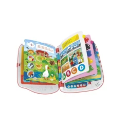 SAPIENTINO Clementoni – – girapagina, libro interattivo> Primi Apprendimenti