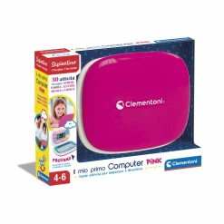 SAPIENTINO Clementoni – – il mio primo computer , 4 – 6 anni> Tablet E Giochi Interattivi