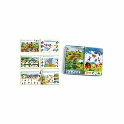 SAPIENTINO Clementoni – – vado al nido – gioco educativo, 16457><noscript><img width=