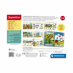 SAPIENTINO Clementoni – – vado al nido – gioco educativo, 16457><noscript><img width=