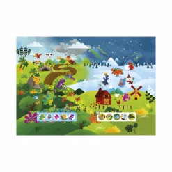 SAPIENTINO Clementoni – – vado al nido – gioco educativo, 16457><noscript><img width=