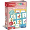 SAPIENTINO Clementoni – baby montessori – tombola delle immagini> Primi Apprendimenti