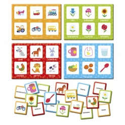 SAPIENTINO Clementoni – baby montessori – tombola delle immagini><noscript><img width=