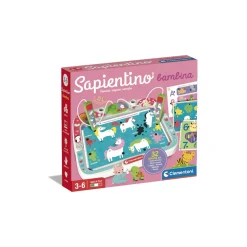 SAPIENTINO Clementoni – bambina> Primi Apprendimenti