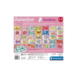 SAPIENTINO Clementoni – bambina><noscript><img width=
