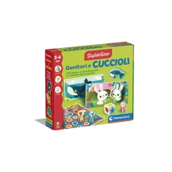 SAPIENTINO Clementoni – genitori e cuccioli> Primi Apprendimenti