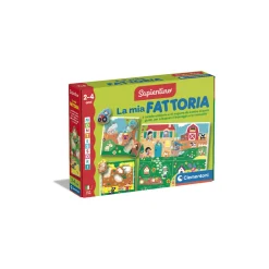 SAPIENTINO Clementoni – la mia fattoria> Primi Apprendimenti
