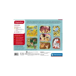 SAPIENTINO Clementoni – montessori baby – gli animali 3 in 1><noscript><img width=