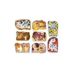 SAPIENTINO Clementoni – montessori baby – gli animali 3 in 1><noscript><img width=