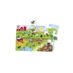 SAPIENTINO Clementoni – montessori baby parole in fattoria><noscript><img width=