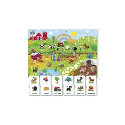 SAPIENTINO Clementoni – montessori baby parole in fattoria><noscript><img width=