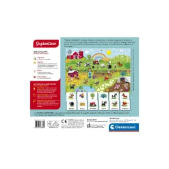SAPIENTINO Clementoni – montessori baby parole in fattoria><noscript><img width=