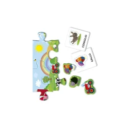 SAPIENTINO Clementoni – montessori baby parole in fattoria><noscript><img width=