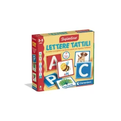 SAPIENTINO Clementoni – montessori – lettere tattili> Primi Apprendimenti