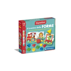 SAPIENTINO Clementoni – montessori baby il trenino delle forme> Primi Apprendimenti