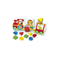 SAPIENTINO Clementoni – montessori baby il trenino delle forme><noscript><img width=