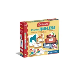 SAPIENTINO Clementoni – montessori – primo inglese> Primi Apprendimenti