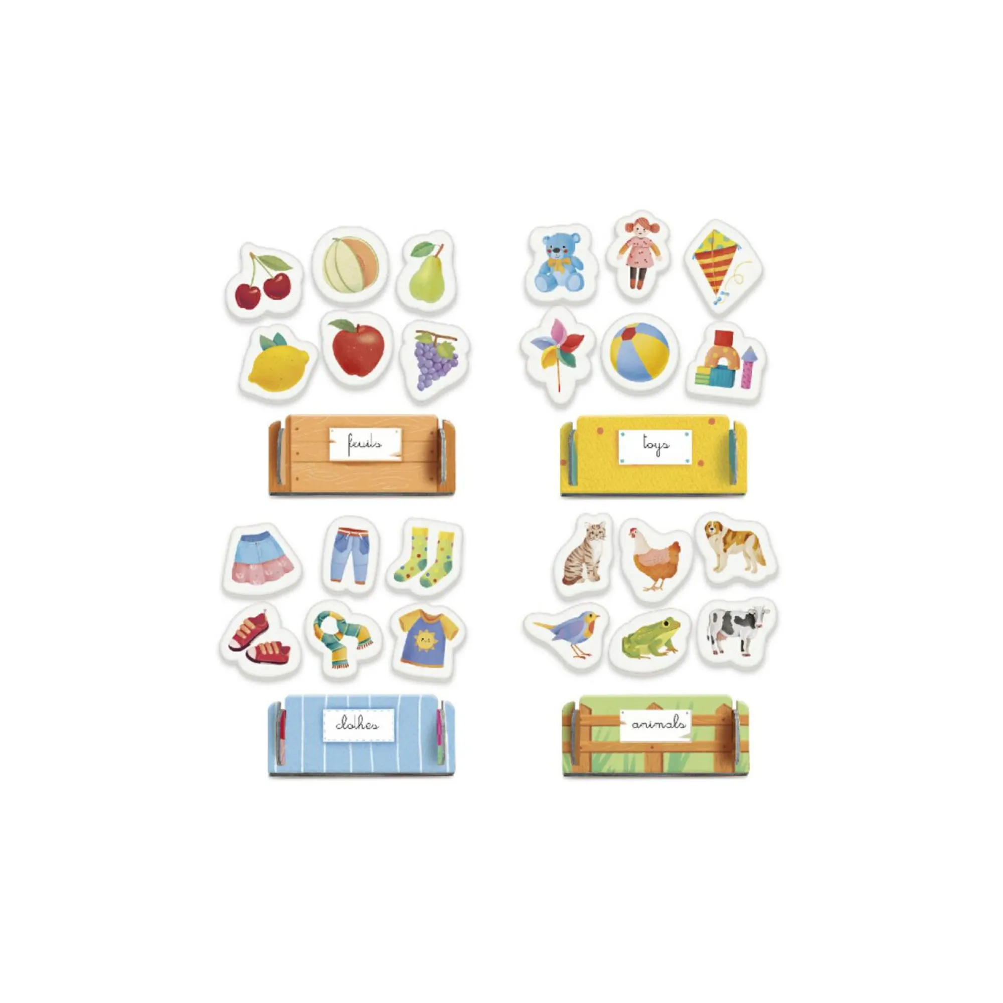 SAPIENTINO Clementoni – montessori – primo inglese> Primi Apprendimenti