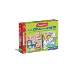 SAPIENTINO Clementoni – ogni cosa al suo posto> Primi Apprendimenti