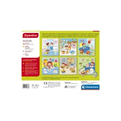 SAPIENTINO Clementoni – ogni cosa al suo posto> Primi Apprendimenti