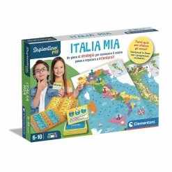 SAPIENTINO Clementoni – più – italia mia, 6 – 10 anni> Primi Apprendimenti