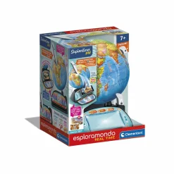 SAPIENTINO Clementoni – più – esploramondo real time> Primi Apprendimenti