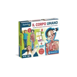 SAPIENTINO Clementoni – piu – corpo umano> Primi Apprendimenti