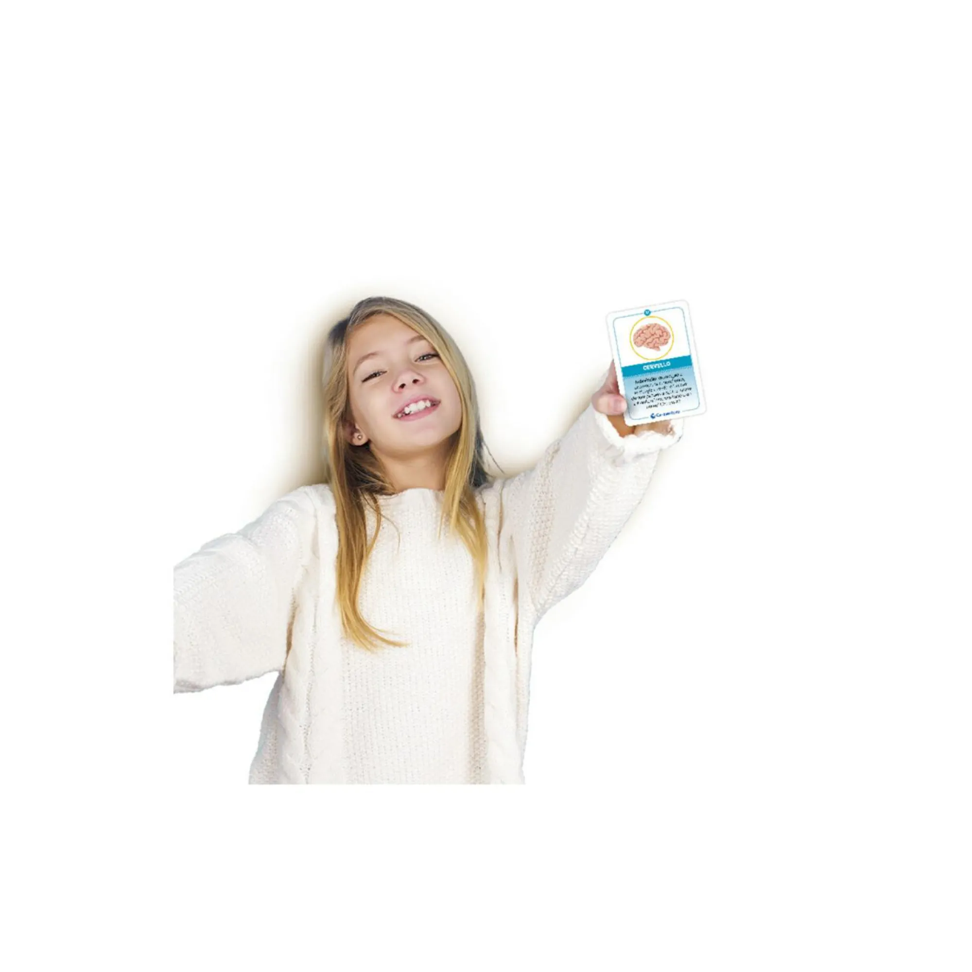 SAPIENTINO Clementoni – piu – corpo umano> Primi Apprendimenti